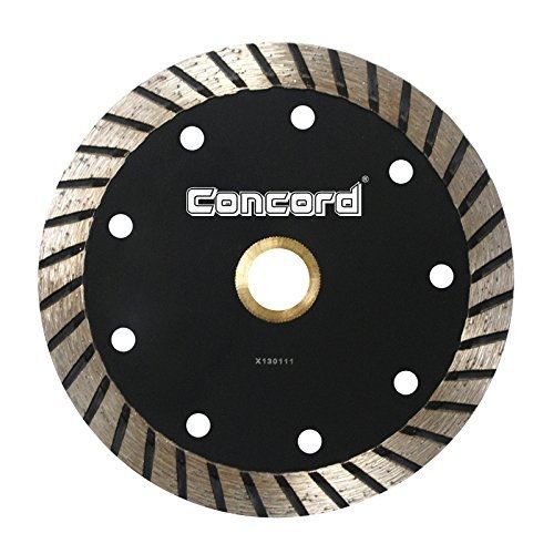 Concord blades ctw060a10hp 6 inch continuous wide turbo teeth diamond blade with for sale
