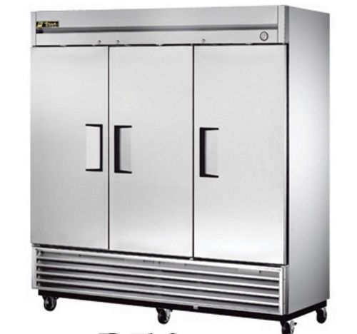True t-72f t-series commercial 3-door reach-in freezer free shipping!!! for sale