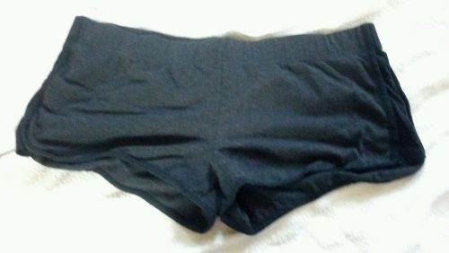 Wet Seal Shorts XL Gray SOFT &amp; Stretchy yoga active or lounge wear, elastic W/B