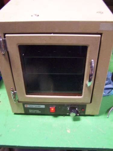 Napo  fisher scientific model 280 vacuum oven for sale