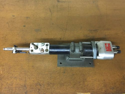 Desoutter AFD Pneumatic Automatic Auto Air Feed Drill 3500 RPM W/ THA Twin Spdl.