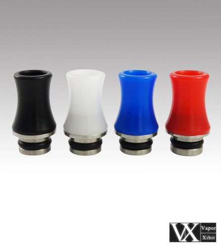 Stingray X Style Delrin 510 Drip Tip - FAST SHIP FROM USA