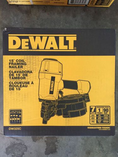 DeWALT Coil Framing Nailer