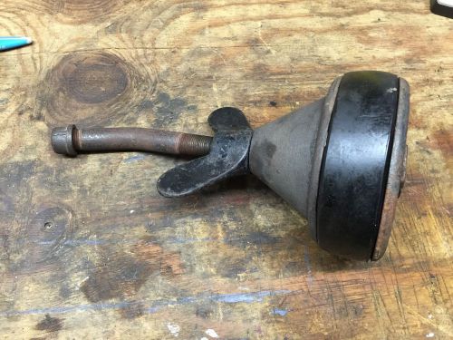 Jones 6&#034; cast iron pipe test plug wing nut for sale