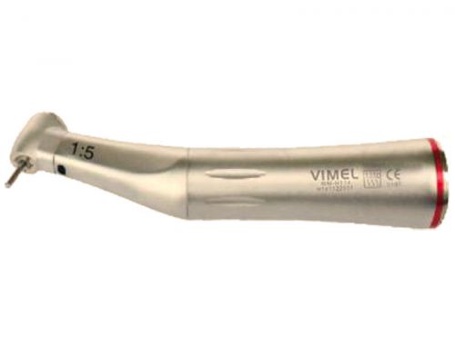 Dental fiber optic led 1:5 increasing contra angle handpiece inner spray push ra for sale