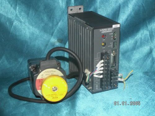 Vexta UDK5114NW2 5-phase Driver w/ PK564BW-P36 Motor