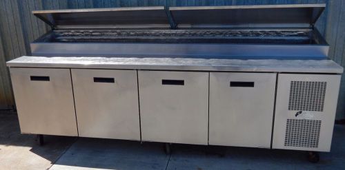84111n randell used refrigerated pizza prep table for sale