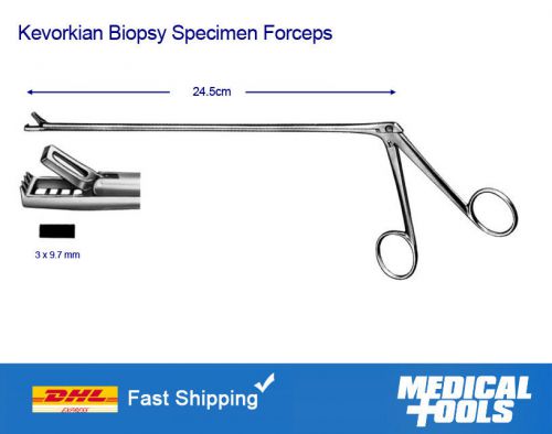 Kevorkian biopsy specimen forceps, punch, ob/gyn, surgical instruments, premium for sale