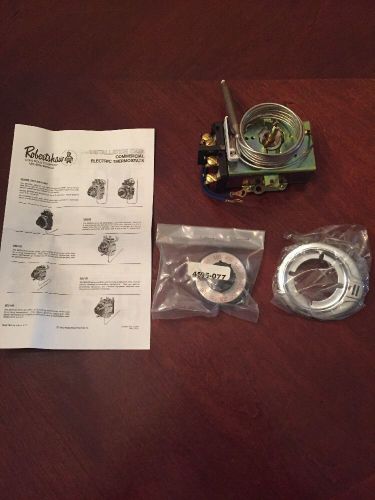ROBERTSHAW 5000-857 Commercial Electric Thermostat Model D1-F7-060-59-00