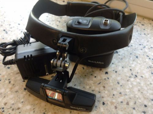 Portable Binocular Microscope Welch Allyn Lumiview 20501 Headlamp Battery Pack