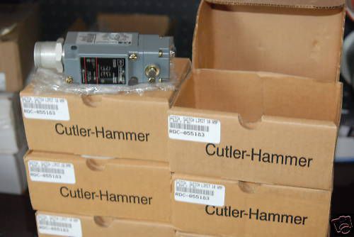 Cutler-hammer e50br1p9, e50sb, limit switch new for sale