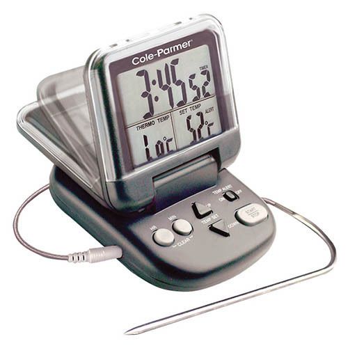 Oakton WD-90080-00 Digi-Sense Timer for Temperature Set-Point w/Alarm