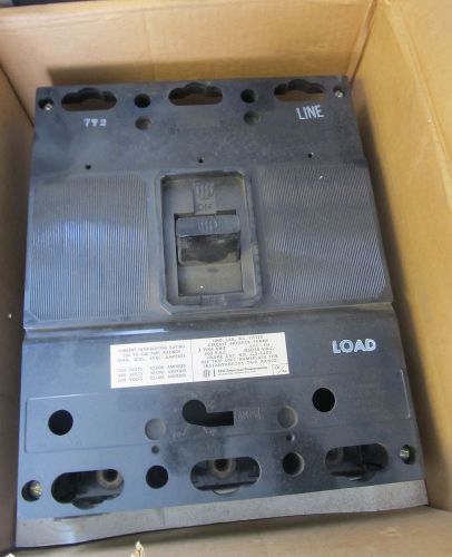 Ite jl3-f400 3 pole 400 amp molded case circuit breaker nib for sale