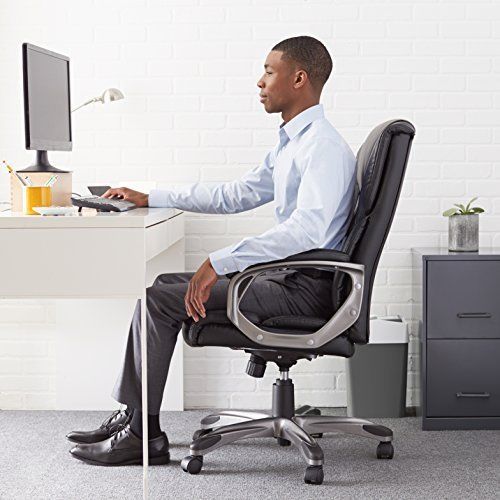 Home office comfortable high back executive chair ergonomic for sale