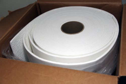 Lytherm Refractory Ceramic fiber Paper sheet 1/4&#034; x 48&#034; x 50 Ft Stove Gasket