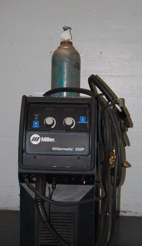 Millermatic 350p welder for sale