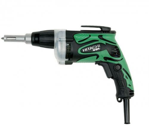 New durable 4500 rpm hitachi 6.6 amp 0.25 in keyless corded electric power drill for sale