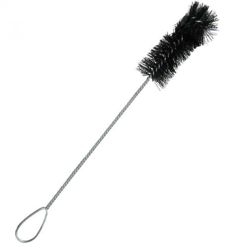 NC-13288  Beaker / Bottle Cleaning Brush, 20 inch, Stiff black nylon bristles