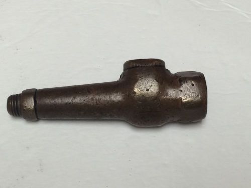 VINTAGE BRASS USA AIR NOZZLE END