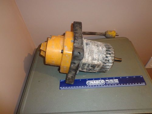 Wyco electric concrete vibrator ( head only) 115v for sale