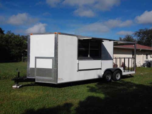 2016 Concession  Porch Trailer with equipment
