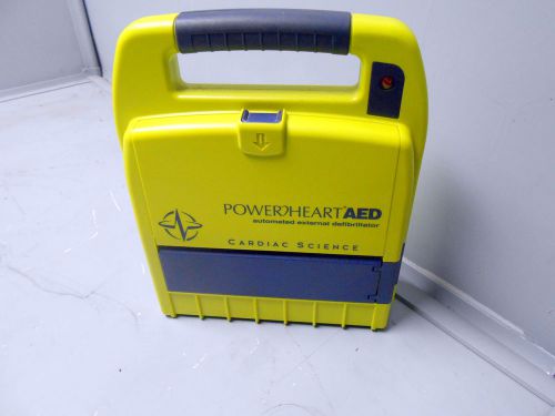 Cardiac Science 9200RD PowerHeart Automated External Def~Expired battery &amp; Pads