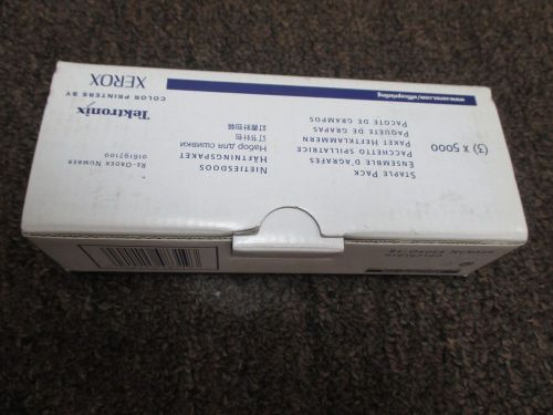 New Tektronix by XEROX 3 x 5000 Staple Pack 016197100