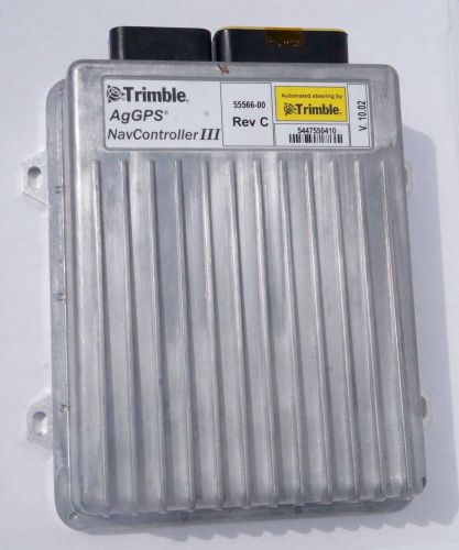 New Trimble AgGPS NavController III Auto Guidance Controller Part # 55566-00