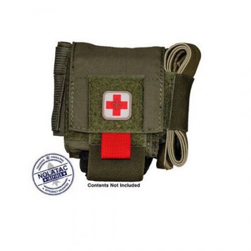 High speed gear 12o3d0od on or off duty medical pouch w/belt olive drab for sale