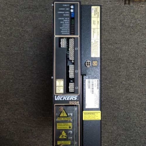 Cincinnati Milacron Vickers BDS4 Servo Drive MPN BDS422023615A36