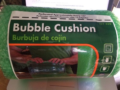 Bubble Cushion Wrap 12&#034;x36&#039; 3/16 36sq PERFORATED Feet Brand NEW