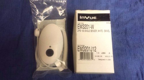 INVUE EM3201J12 ZPS 100 single sensor white swivel EM3201-W