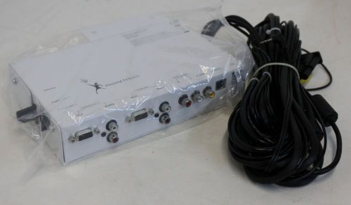 BNIB PROMETHEAN PRM-WALLBOX-01 Activboard  Wallbox Projector Port Interface