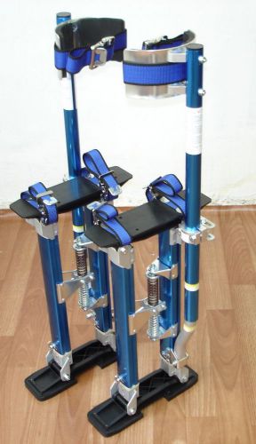 Brand new painter&#039;s &amp; drywall&#039;s stilts(18-30&#034;)(blue) for sale