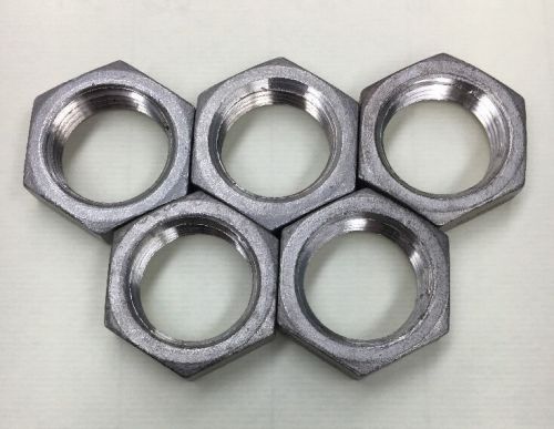 1 inch pipe size locknut 150 psi stainless npt npsl 11-1/2 4464k586 (5 pcs) for sale