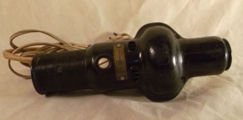 RARE Vintage LOLIS BLOWER HEAT GUN / WAND Electric No 626473 Swiss Bakelite