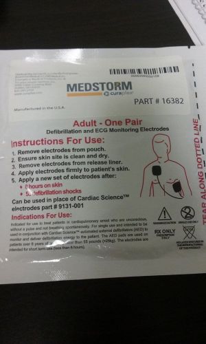 Medstorm ADULT AED PADS