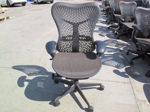 Herman Miller Mirra Chair Fully Adjustable With Lumbar Support