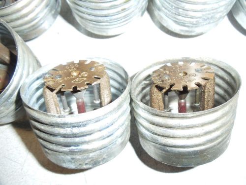 21 pcs Used Fire Springkler Heads CSC GB4