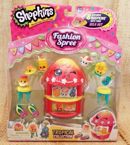 Shopkins Tropical Collection...Kids Toys Fun Toys fo