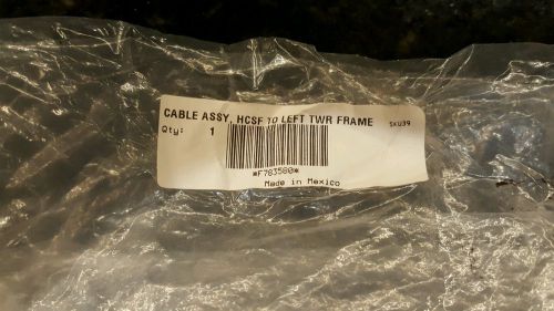 Pitney Bowes Cable Assembly, HCSF TO LEFT TOWER FRAME - NIB
