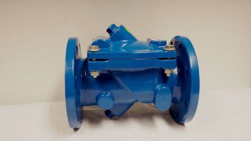 Val matic 4&#034; swing-flex check valve 504a 250 psi for sale