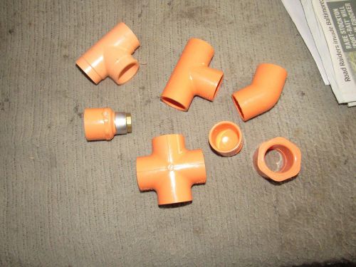MANY MANY SPEARS Sprinkler Fittings...ANY INTEREST, LET ME KNOW