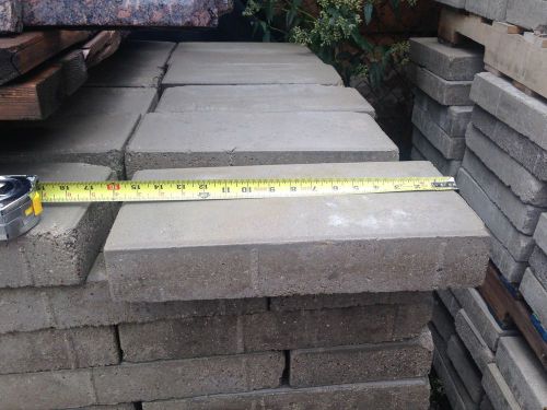 Concrete ballast blocks for  solar panels and rooftop antennas for sale