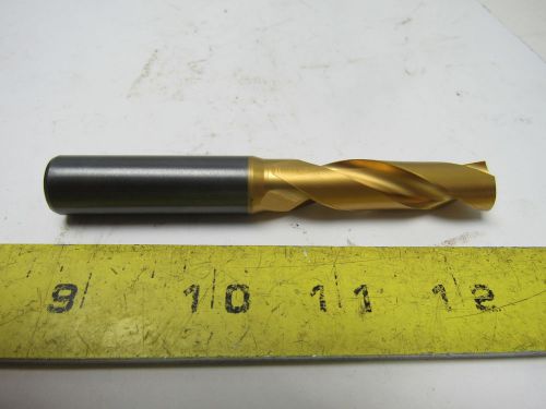 Kennametal b221a12700 12.7mm solid carbide screw machine drill bit for sale