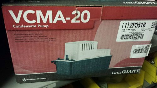 Little giant condensate pump for sale