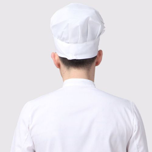 Elastic Adult Elastic Baker BBQ Kitchen Cooking Costume Cap Chef Hats Uniforms