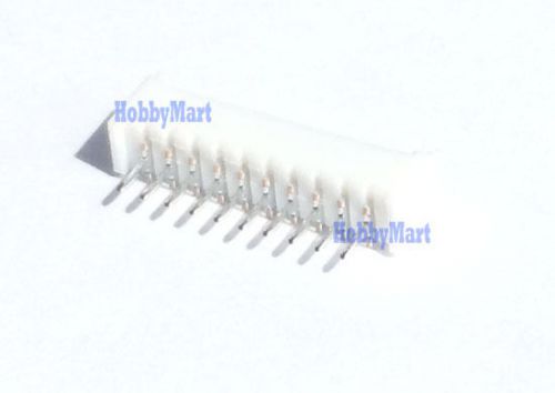 Micro 1.25mm T-1 10-Pin Male Straight Connector Plug x 100 pcs