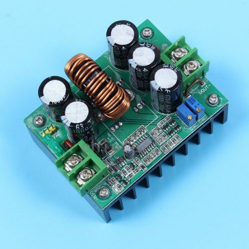1200W High Power DC-DC Step Up Power Supply Module for Car/Solar Charging 12-80V