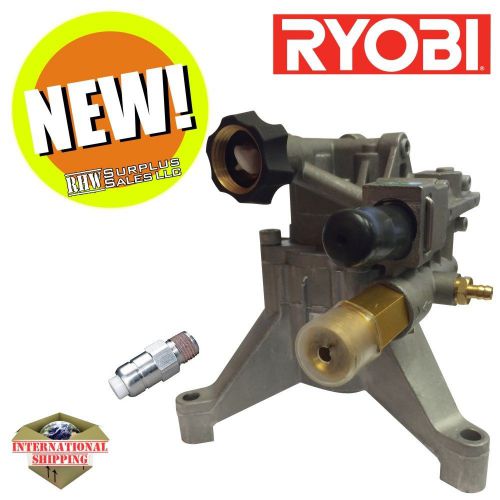 Ryobi 308653050 2200 psi pressure washer pump w/ 678169004 thermal release valve for sale